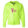 Unisex NuBlend® Full-Zip Hooded Sweatshirt Thumbnail