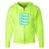 Unisex NuBlend® Full-Zip Hooded Sweatshirt Thumbnail
