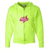 Unisex NuBlend® Full-Zip Hooded Sweatshirt Thumbnail