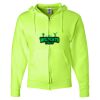 Unisex NuBlend® Full-Zip Hooded Sweatshirt Thumbnail