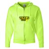 Unisex NuBlend® Full-Zip Hooded Sweatshirt Thumbnail