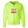 Unisex NuBlend® Full-Zip Hooded Sweatshirt Thumbnail
