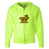 Unisex NuBlend® Full-Zip Hooded Sweatshirt Thumbnail