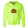 Unisex NuBlend® Full-Zip Hooded Sweatshirt Thumbnail