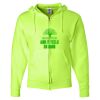Unisex NuBlend® Full-Zip Hooded Sweatshirt Thumbnail