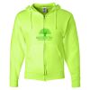 Unisex NuBlend® Full-Zip Hooded Sweatshirt Thumbnail