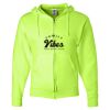 Unisex NuBlend® Full-Zip Hooded Sweatshirt Thumbnail