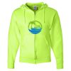 Unisex NuBlend® Full-Zip Hooded Sweatshirt Thumbnail