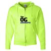 Unisex NuBlend® Full-Zip Hooded Sweatshirt Thumbnail