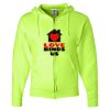 Unisex NuBlend® Full-Zip Hooded Sweatshirt Thumbnail