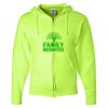 Unisex NuBlend® Full-Zip Hooded Sweatshirt Thumbnail