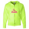 Unisex NuBlend® Full-Zip Hooded Sweatshirt Thumbnail