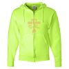 Unisex NuBlend® Full-Zip Hooded Sweatshirt Thumbnail