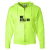 Unisex NuBlend® Full-Zip Hooded Sweatshirt Thumbnail
