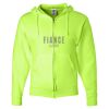 Unisex NuBlend® Full-Zip Hooded Sweatshirt Thumbnail