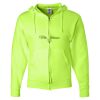 Unisex NuBlend® Full-Zip Hooded Sweatshirt Thumbnail