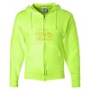Unisex NuBlend® Full-Zip Hooded Sweatshirt Thumbnail
