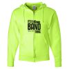 Unisex NuBlend® Full-Zip Hooded Sweatshirt Thumbnail
