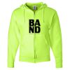 Unisex NuBlend® Full-Zip Hooded Sweatshirt Thumbnail