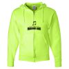 Unisex NuBlend® Full-Zip Hooded Sweatshirt Thumbnail