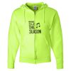 Unisex NuBlend® Full-Zip Hooded Sweatshirt Thumbnail
