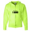 Unisex NuBlend® Full-Zip Hooded Sweatshirt Thumbnail