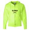 Unisex NuBlend® Full-Zip Hooded Sweatshirt Thumbnail