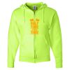 Unisex NuBlend® Full-Zip Hooded Sweatshirt Thumbnail