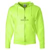 Unisex NuBlend® Full-Zip Hooded Sweatshirt Thumbnail