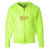 Unisex NuBlend® Full-Zip Hooded Sweatshirt Thumbnail