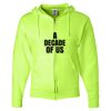 Unisex NuBlend® Full-Zip Hooded Sweatshirt Thumbnail