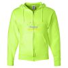 Unisex NuBlend® Full-Zip Hooded Sweatshirt Thumbnail