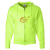 Unisex NuBlend® Full-Zip Hooded Sweatshirt Thumbnail