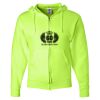 Unisex NuBlend® Full-Zip Hooded Sweatshirt Thumbnail