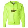 Unisex NuBlend® Full-Zip Hooded Sweatshirt Thumbnail