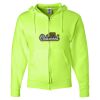 Unisex NuBlend® Full-Zip Hooded Sweatshirt Thumbnail