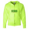 Unisex NuBlend® Full-Zip Hooded Sweatshirt Thumbnail