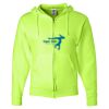 Unisex NuBlend® Full-Zip Hooded Sweatshirt Thumbnail