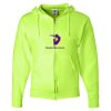 Unisex NuBlend® Full-Zip Hooded Sweatshirt Thumbnail