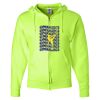 Unisex NuBlend® Full-Zip Hooded Sweatshirt Thumbnail