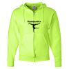 Unisex NuBlend® Full-Zip Hooded Sweatshirt Thumbnail