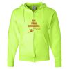 Unisex NuBlend® Full-Zip Hooded Sweatshirt Thumbnail