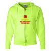 Unisex NuBlend® Full-Zip Hooded Sweatshirt Thumbnail