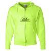 Unisex NuBlend® Full-Zip Hooded Sweatshirt Thumbnail