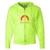 Unisex NuBlend® Full-Zip Hooded Sweatshirt Thumbnail