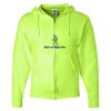 Unisex NuBlend® Full-Zip Hooded Sweatshirt Thumbnail