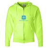 Unisex NuBlend® Full-Zip Hooded Sweatshirt Thumbnail