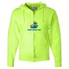 Unisex NuBlend® Full-Zip Hooded Sweatshirt Thumbnail
