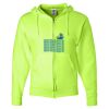 Unisex NuBlend® Full-Zip Hooded Sweatshirt Thumbnail