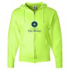 Unisex NuBlend® Full-Zip Hooded Sweatshirt Thumbnail